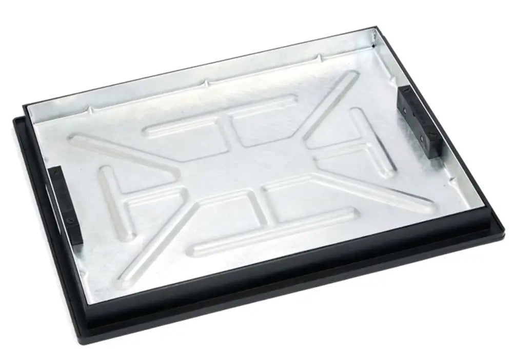 Recess Manhole Covers Lid - 44Cm X | Drain 34Cm Diameter / 4Cm Extras