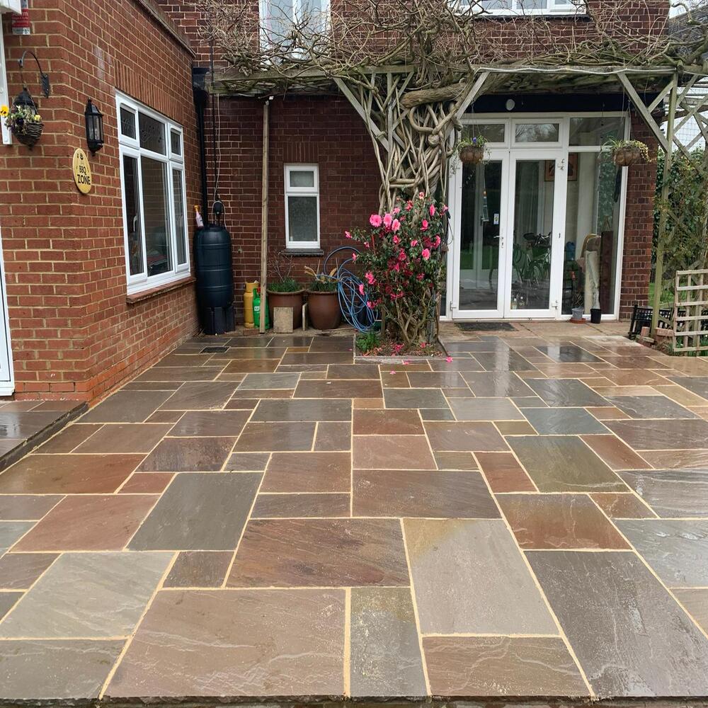 Should You Seal Stone Paving With Patio Sealer? (Including Indian Sandstone)