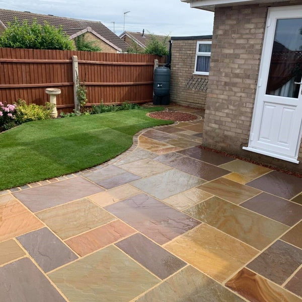 Indian Sandstone Colours
