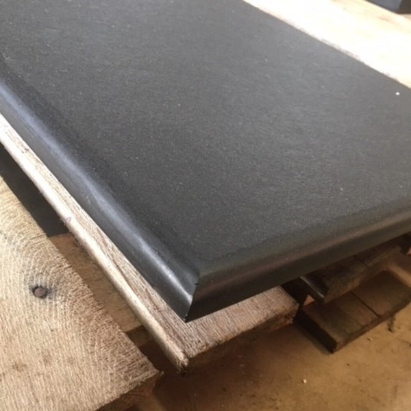 Fireplace Hearth Edges - What Edge Finishes Are Available?