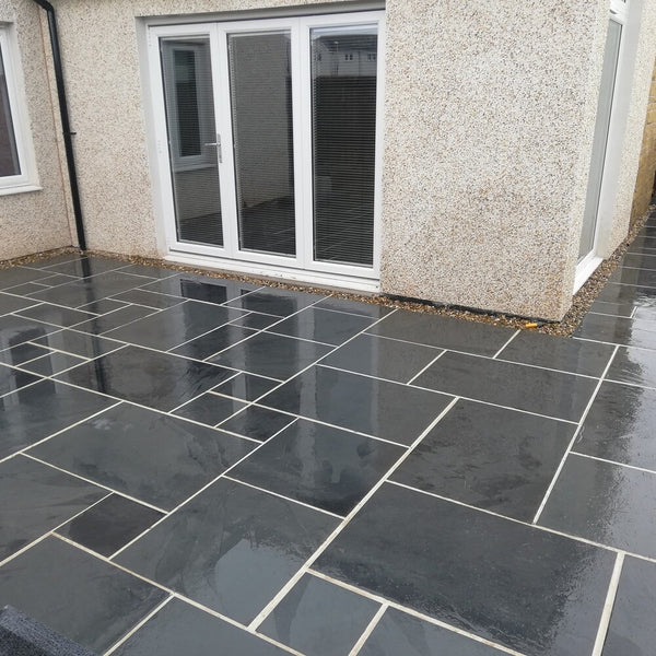 The Difference Between Brazilian, Indian & Welsh Slate Paving Slabs