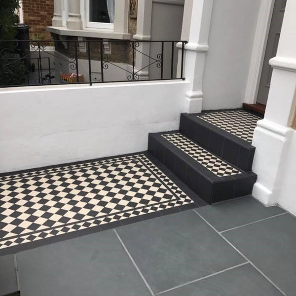 Seeing The Garden In Black And White - Monochrome Garden Design