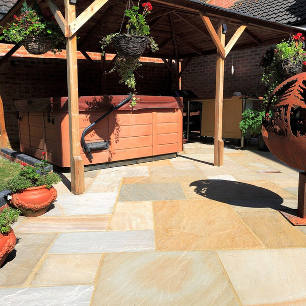 Sandstone Paving Slabs Guide