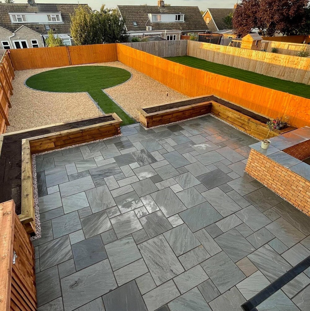 Why are Indian Sandstone Paving Slabs so Popular?