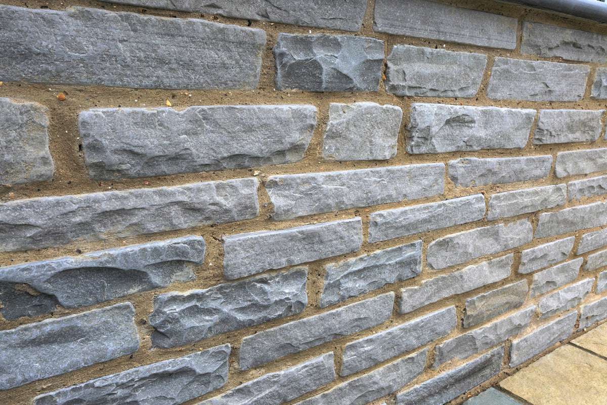 Natural Stone Wall Block Natural Impressions Flagstone Ironstone
