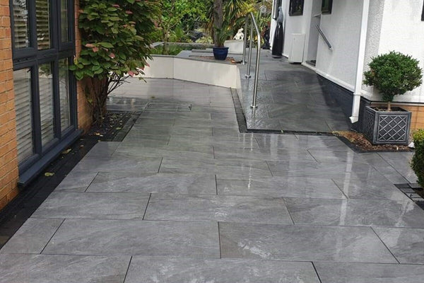 What is 'Outdoor Porcelain Paving' and why is it so popular?