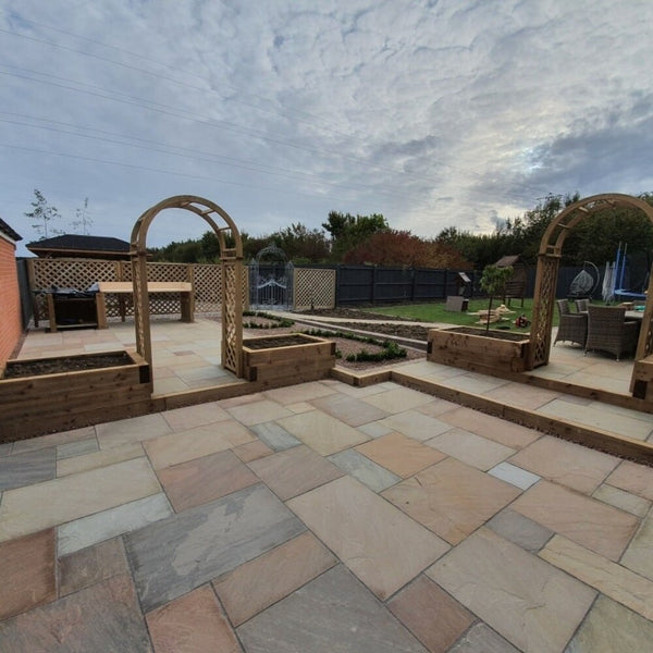 Yorkstone Paving Slabs Guide