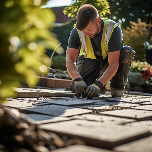 How to Lay Paving Slabs For Beginners