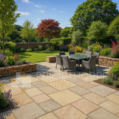 Traditional Paving Slabs