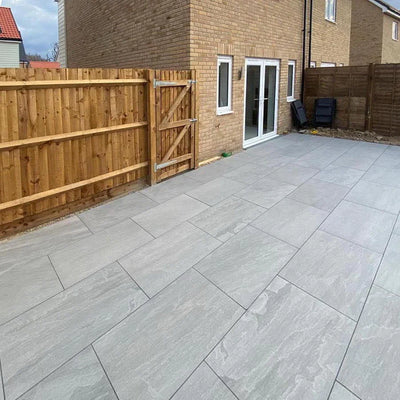 Grey Porcelain Paving
