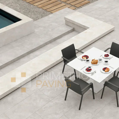 Light Grey Paving Slabs