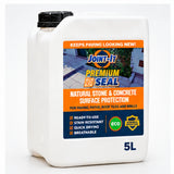 Joint-It Premium Seal Invisible Natural Stone & Concrete Sealer – Water Based – 5L