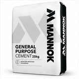 Mannok General Purpose Cement – 25kg