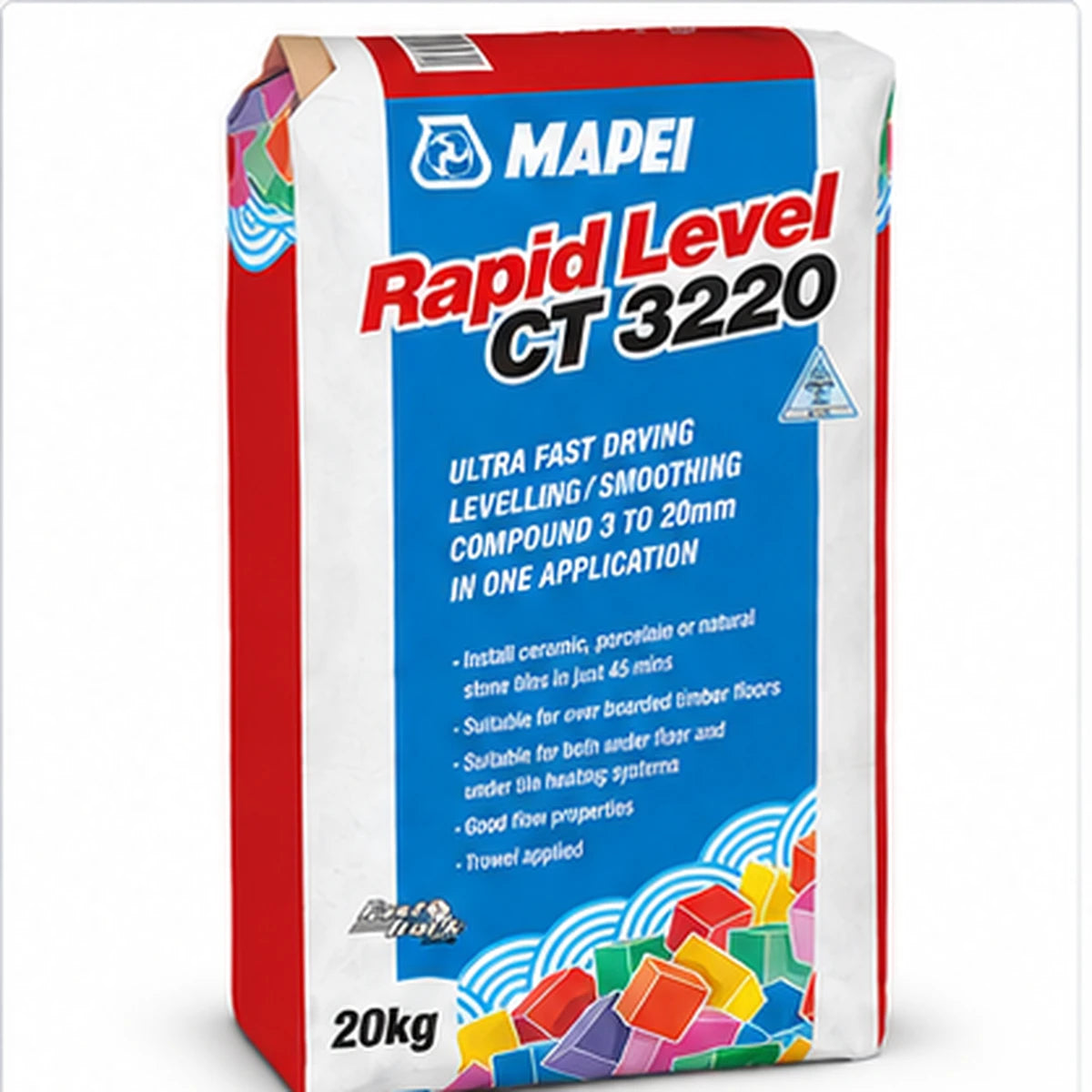 Mapei Rapid Level CT 3220 Self-Levelling Compound – 20kg