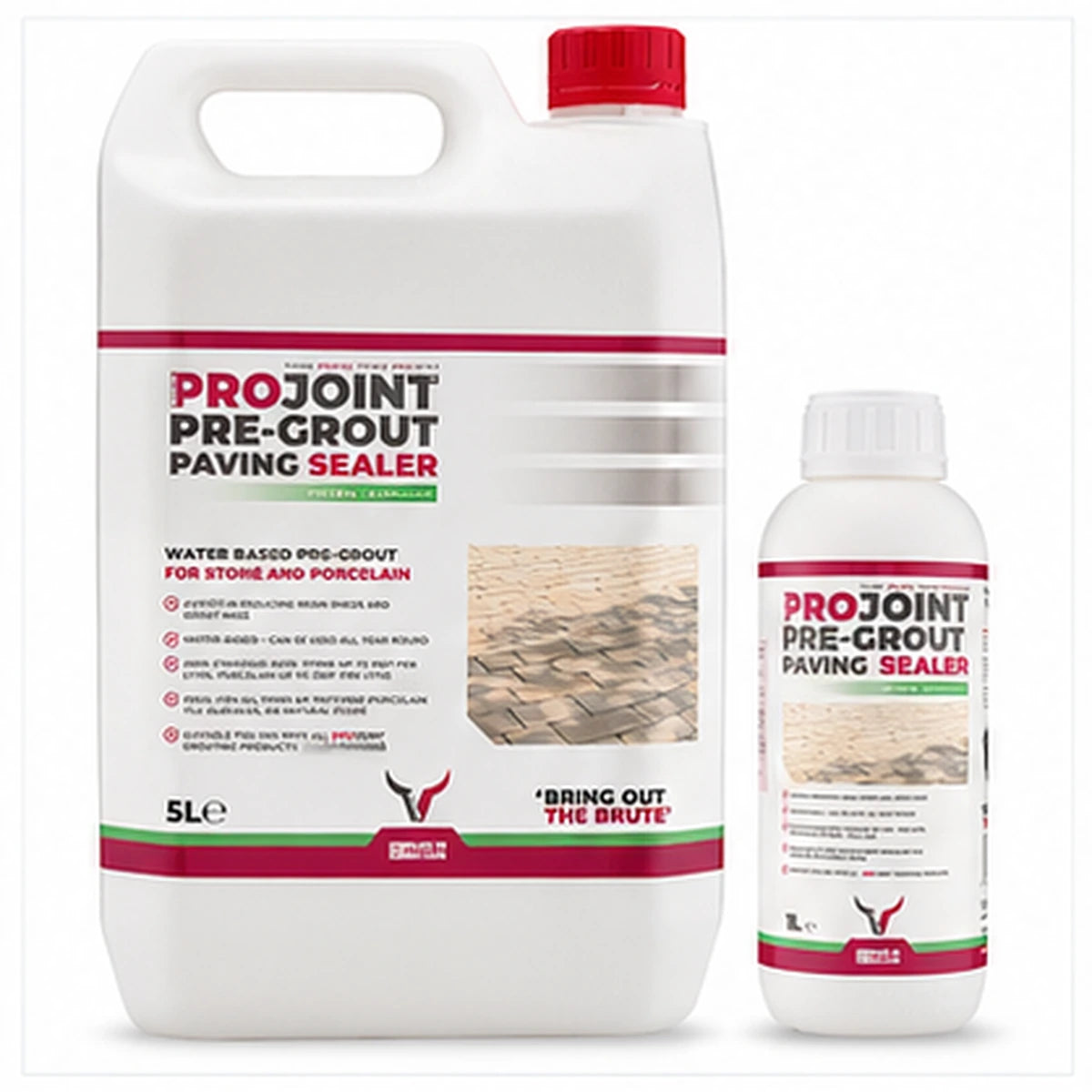 ProJoint Pre-Grout Paving Sealer – Stone & Porcelain – 1L & 5L