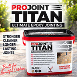 Nexus ProJoint Titan High Strength Paving Jointing Compound – 22.50kg