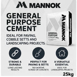 Mannok General Purpose Cement – 25kg