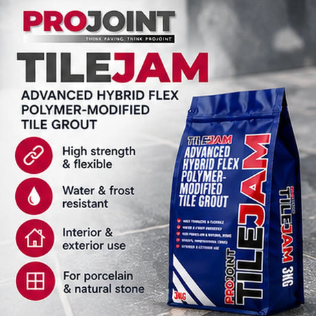 Nexus Tile Jam - Cement Jointing - 10kg