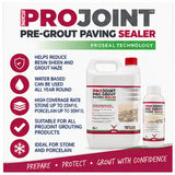 ProJoint Pre-Grout Paving Sealer – Stone & Porcelain – 1L & 5L