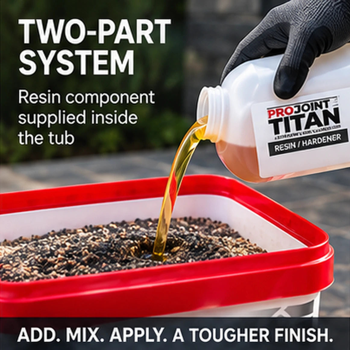 Nexus ProJoint Titan High Strength Paving Jointing Compound – 22.50kg