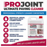 ProJoint Ultimate Paving Cleaner – Professional Strength Concentrate – 5L