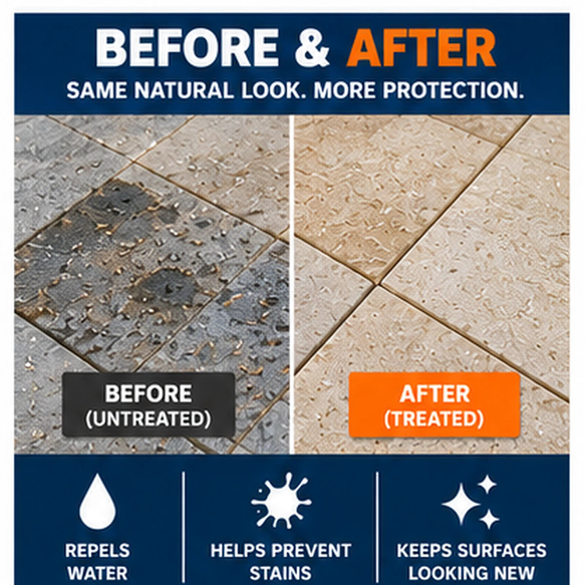 Joint-It Premium Seal Invisible Natural Stone & Concrete Sealer – Water Based – 5L