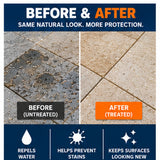 Joint-It Premium Seal Invisible Natural Stone & Concrete Sealer – Water Based – 5L
