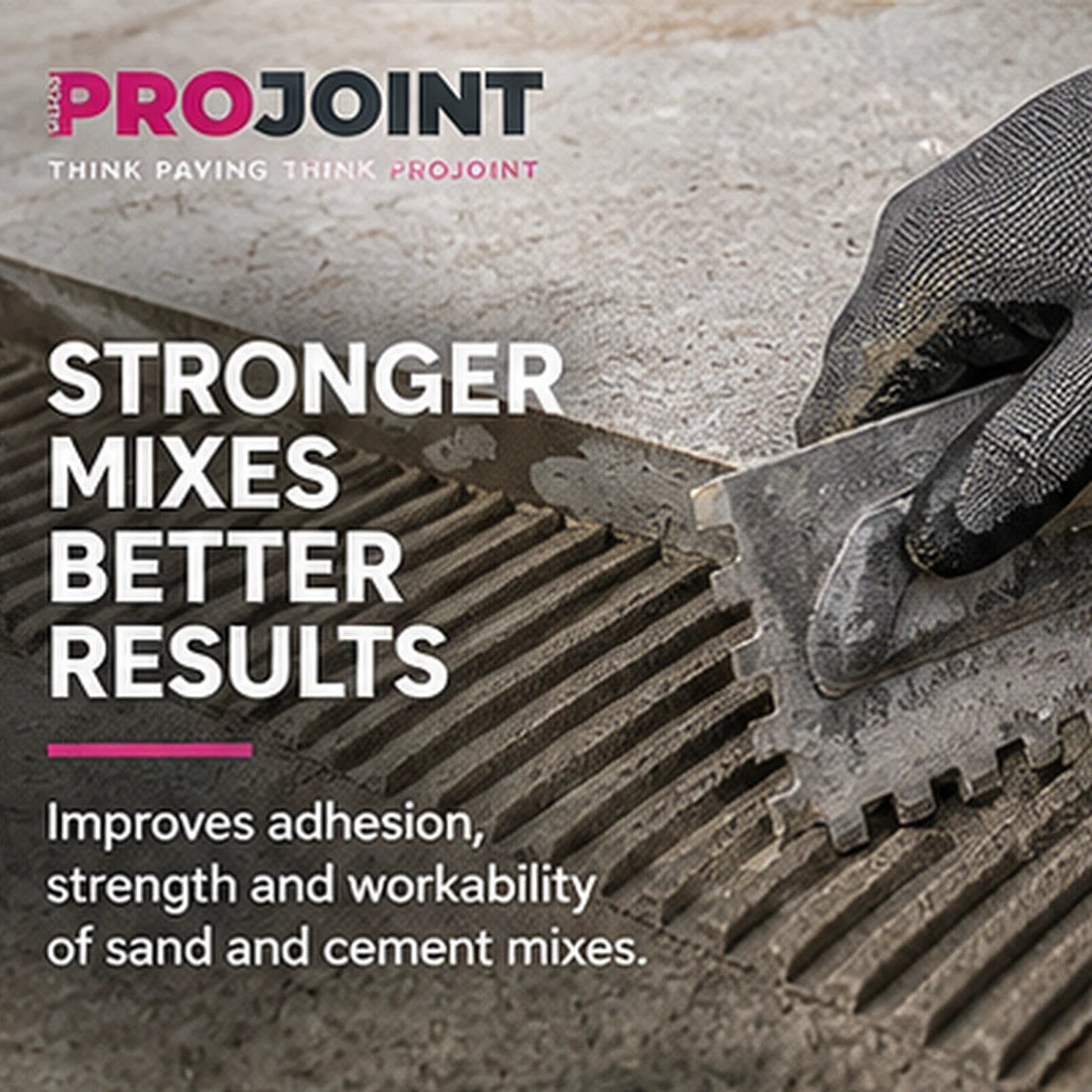 ProJoint Contract SBR Water-Based Polymer Emulsion – 5L