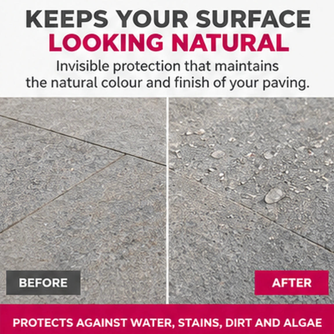 ProJoint ECO-820 Invisible Stone & Porcelain Sealer – Water Based – 1L, 5L & 25L