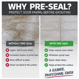 ProJoint Pre-Grout Paving Sealer – Stone & Porcelain – 1L & 5L