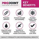 ProJoint Contract SBR Water-Based Polymer Emulsion – 5L