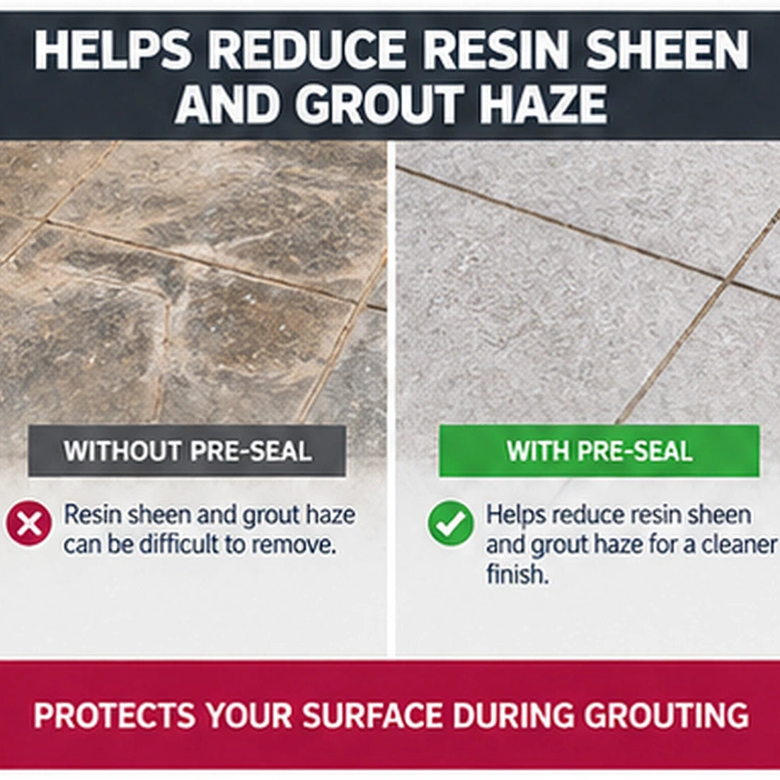 ProJoint Pre-Grout Paving Sealer – Stone & Porcelain – 1L & 5L