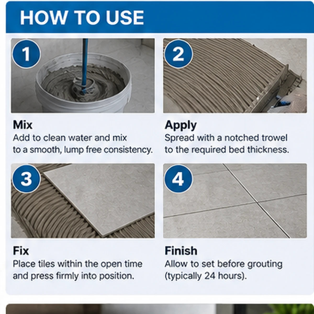 Mapei - Keraflex Extra - Flexible Tile Adhesive – 20kg