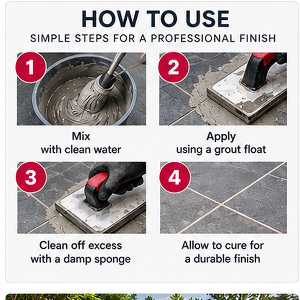 Nexus Tile Jam - Cement Jointing - 10kg
