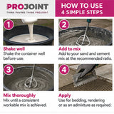 ProJoint Contract SBR Water-Based Polymer Emulsion – 5L