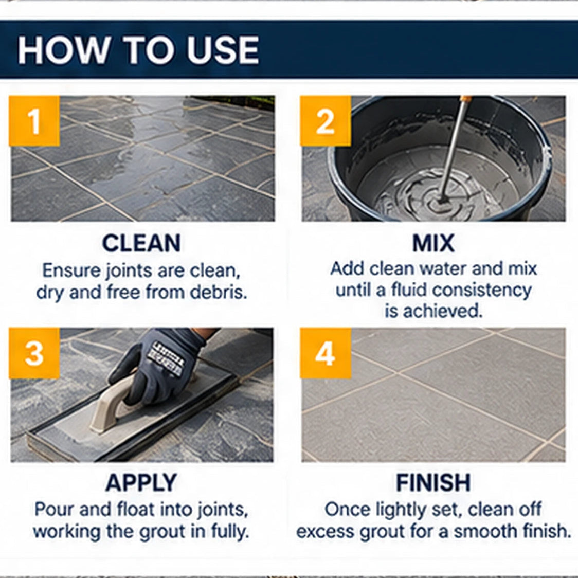 UltraScape Flowpoint Premium Smooth Rapid Setting Paving Grout – 25kg