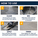 UltraScape Flowpoint Premium Smooth Rapid Setting Paving Grout – 25kg