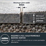 Nexus ProJoint RapidFlow Brush-In Porcelain Grout – 12.5kg