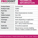 ProJoint Contract SBR Water-Based Polymer Emulsion – 5L