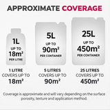 ProJoint ECO-820 Invisible Stone & Porcelain Sealer – Water Based – 1L, 5L & 25L