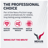 Nexus ProJoint Porcelain Paving Primer – 20kg