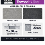 UltraScape Flowpoint Fine Rapid Set Paving Grout – 17kg
