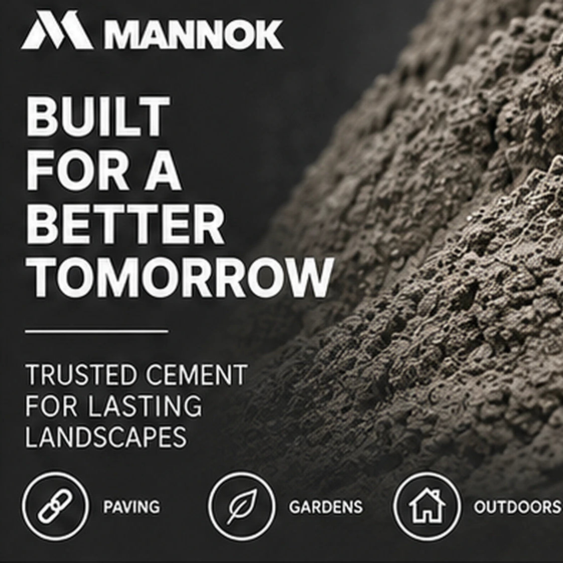 Mannok General Purpose Cement – 25kg