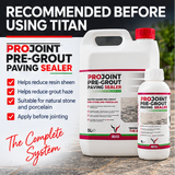 Nexus ProJoint Titan High Strength Paving Jointing Compound – 22.50kg