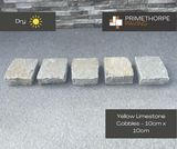 Natural Stone Cobbles / Sett - Samples