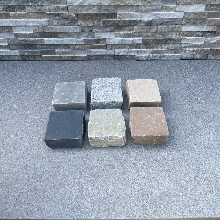 Natural Stone Cobbles / Sett - Samples