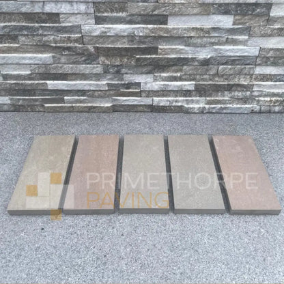 Raj Green Porcelain Cobble Setts – 200x100mm