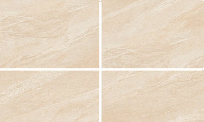 Cathedral Beige porcelain swatch