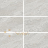 Cathedral Grey Porcelain Paving