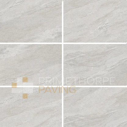 Cathedral Grey Porcelain Paving